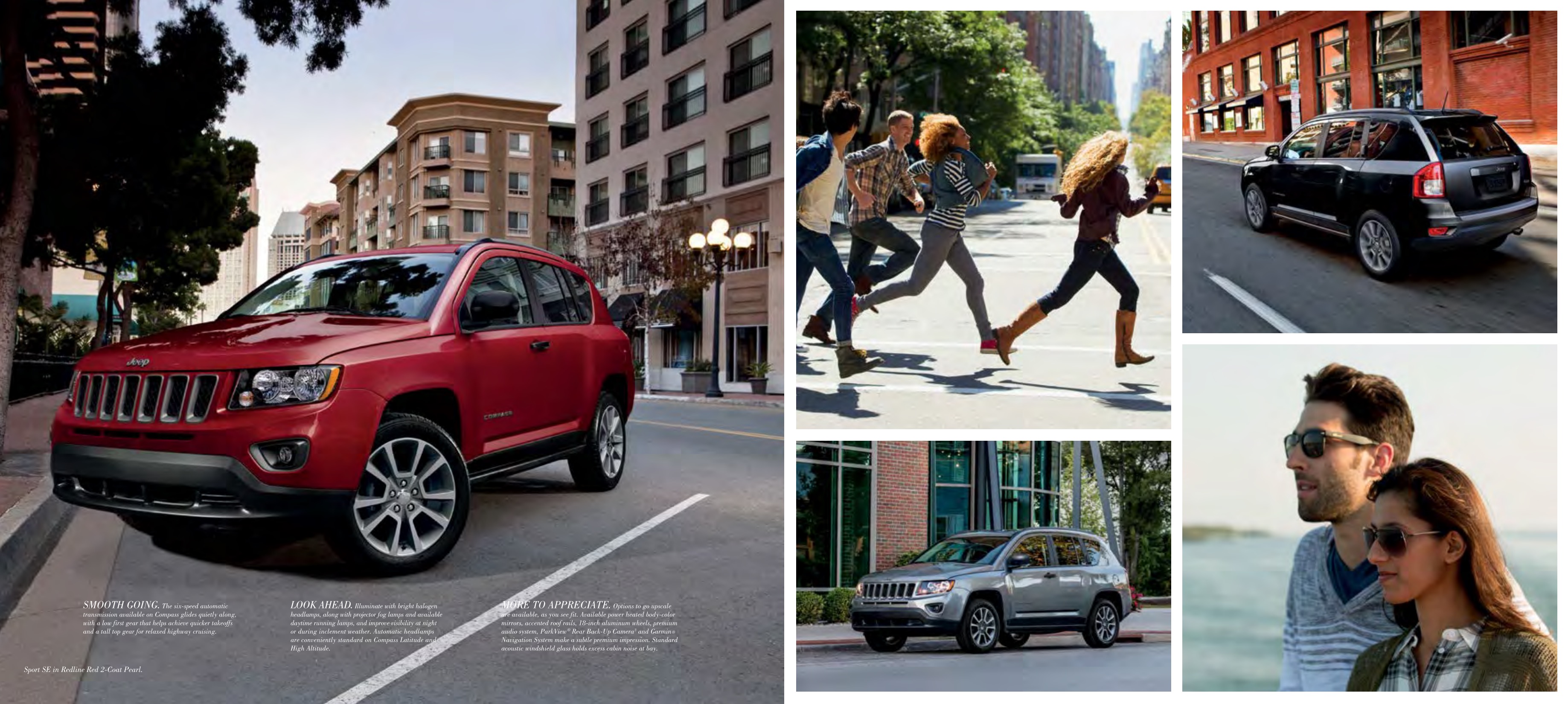 2016 Jeep Compass Brochure Page 15